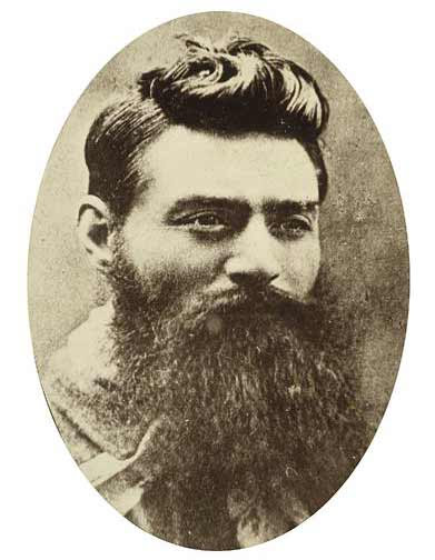 Ned Kelly near his death.