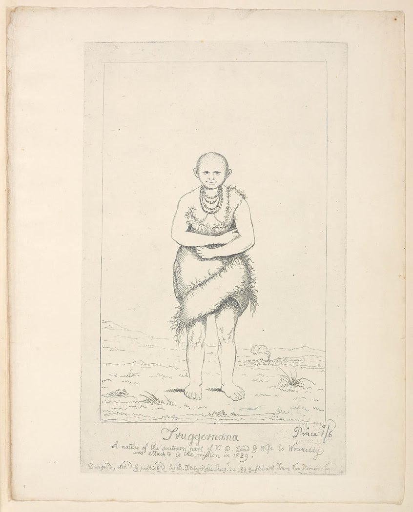 Truggernana by Duterrau